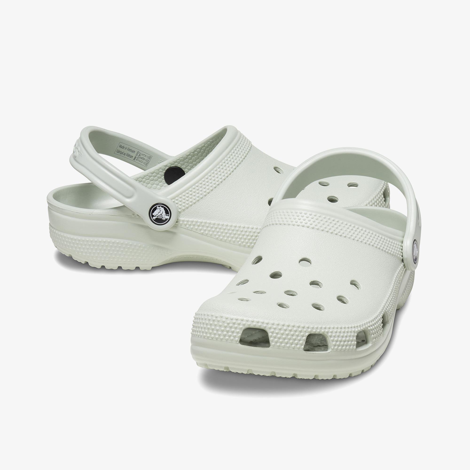 Crocs Classic Kadın Gri Terlik