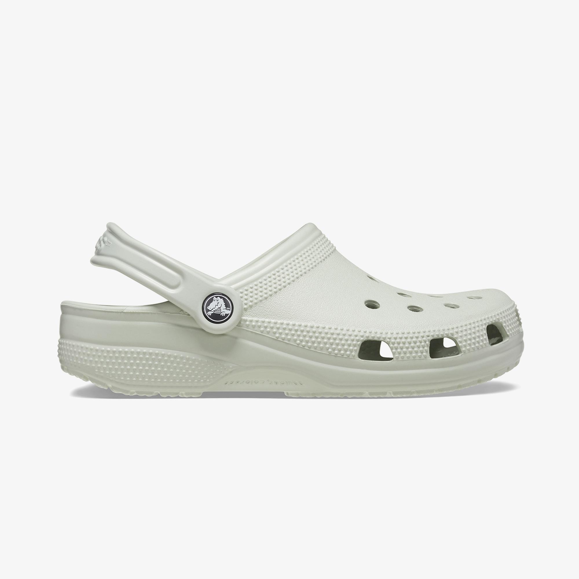 Crocs Classic Kadın Gri Terlik