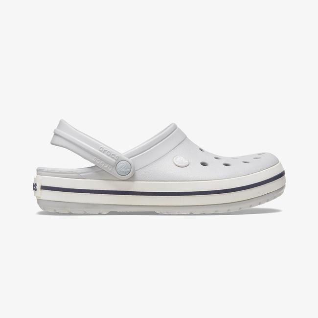  Crocs Crocband Unisex Gri Terlik