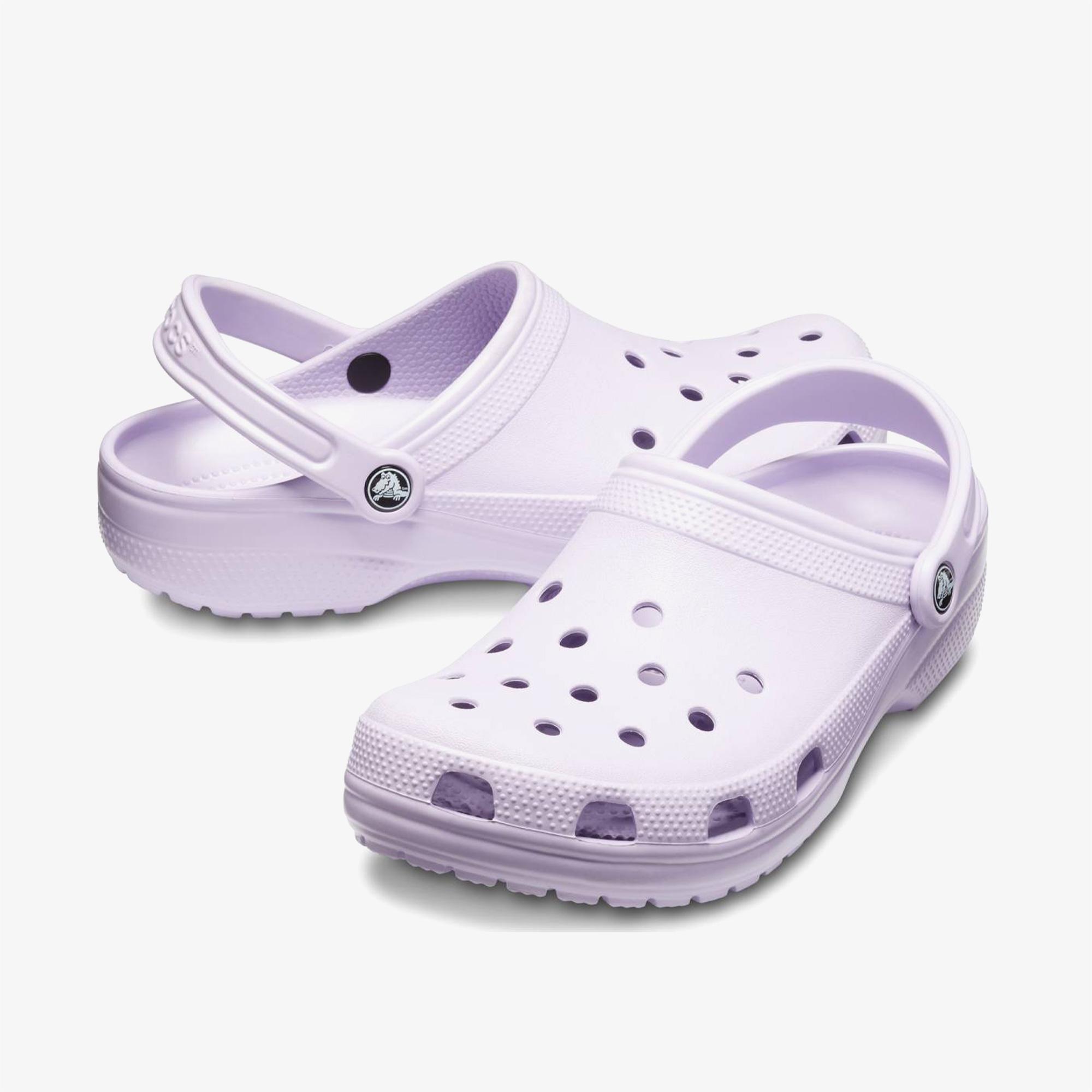 Crocs Classic Kadın Mor Terlik
