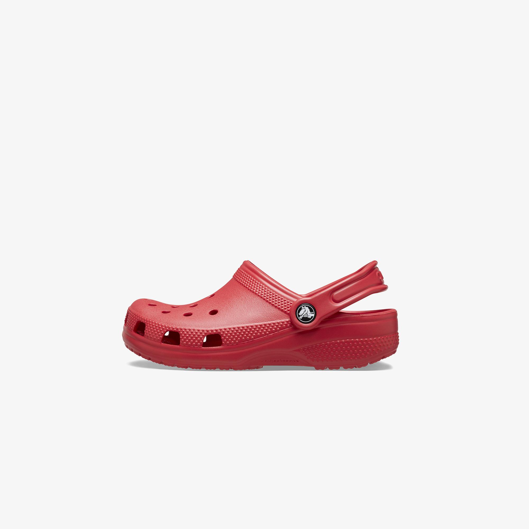 Crocs Classic K Çocuk Kırmızı Terlik