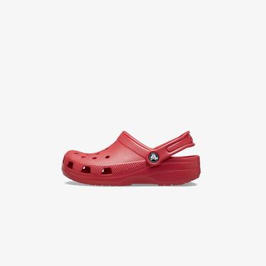  Crocs Classic K Çocuk Kırmızı Terlik