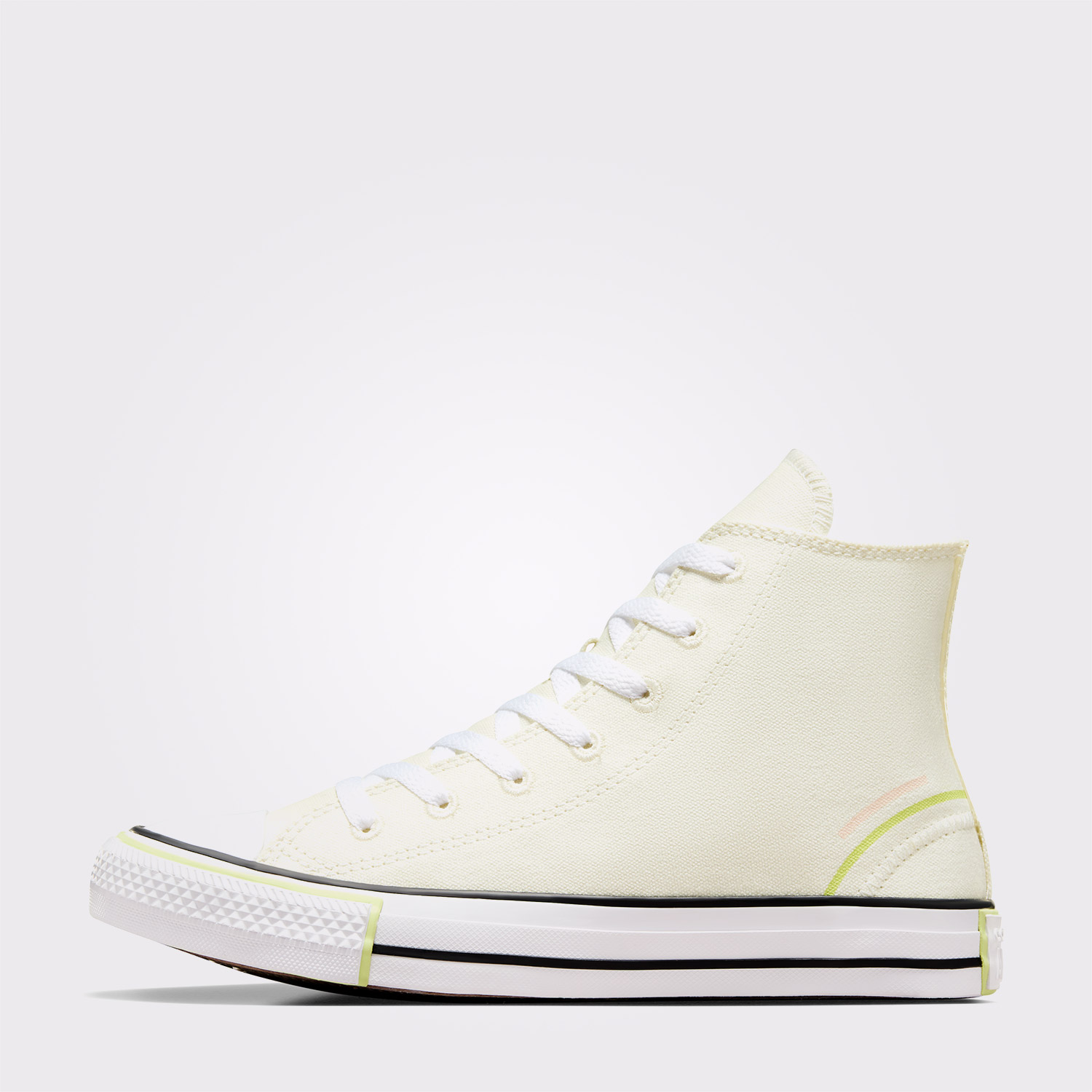 Converse Chuck Taylor All Star Unisex Krem Sneaker - Görsel 4