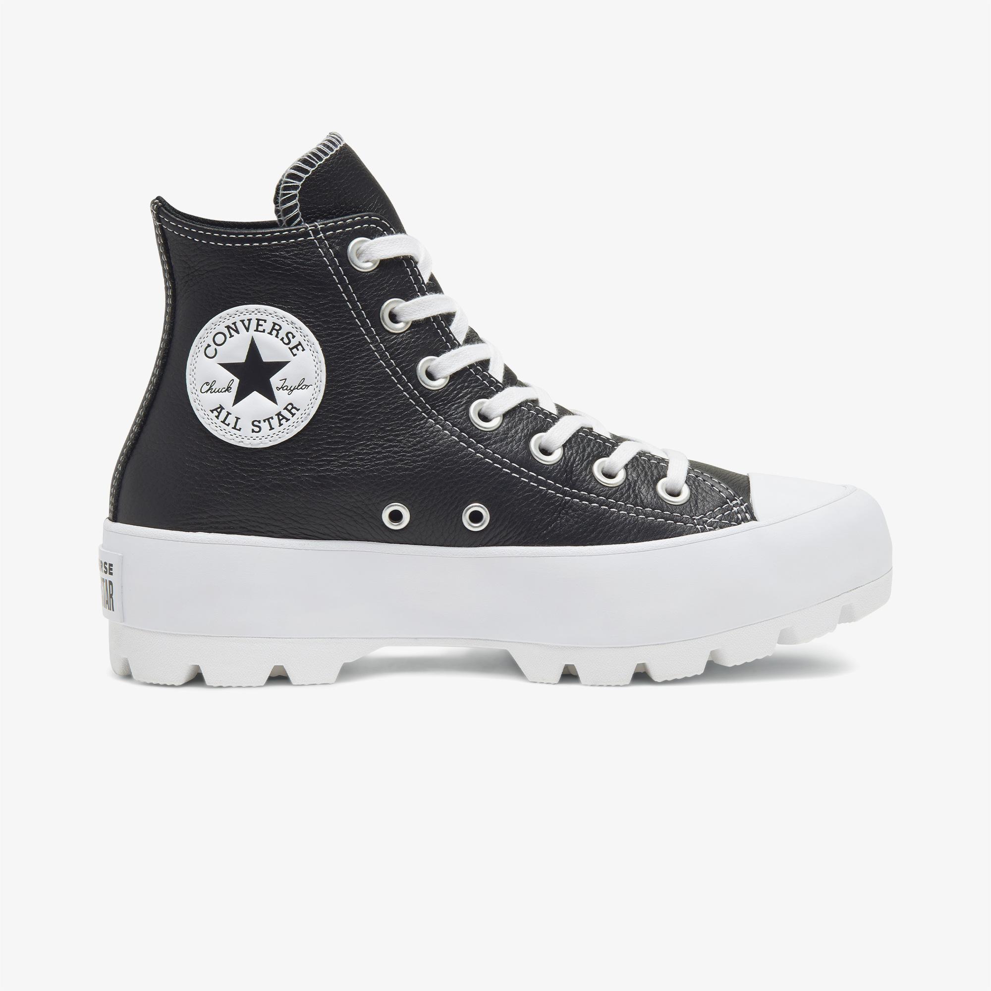 Converse Chuck Taylor All Star Lugged Unisex Siyah Sneaker