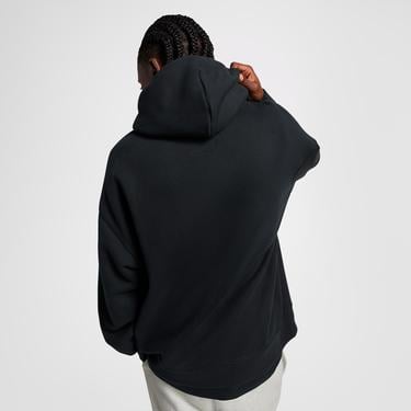  Converse Unisex Loose Fit Siyah Hoodie