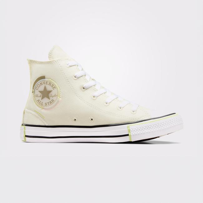 Converse Chuck Taylor All Star Unisex Krem Sneaker
