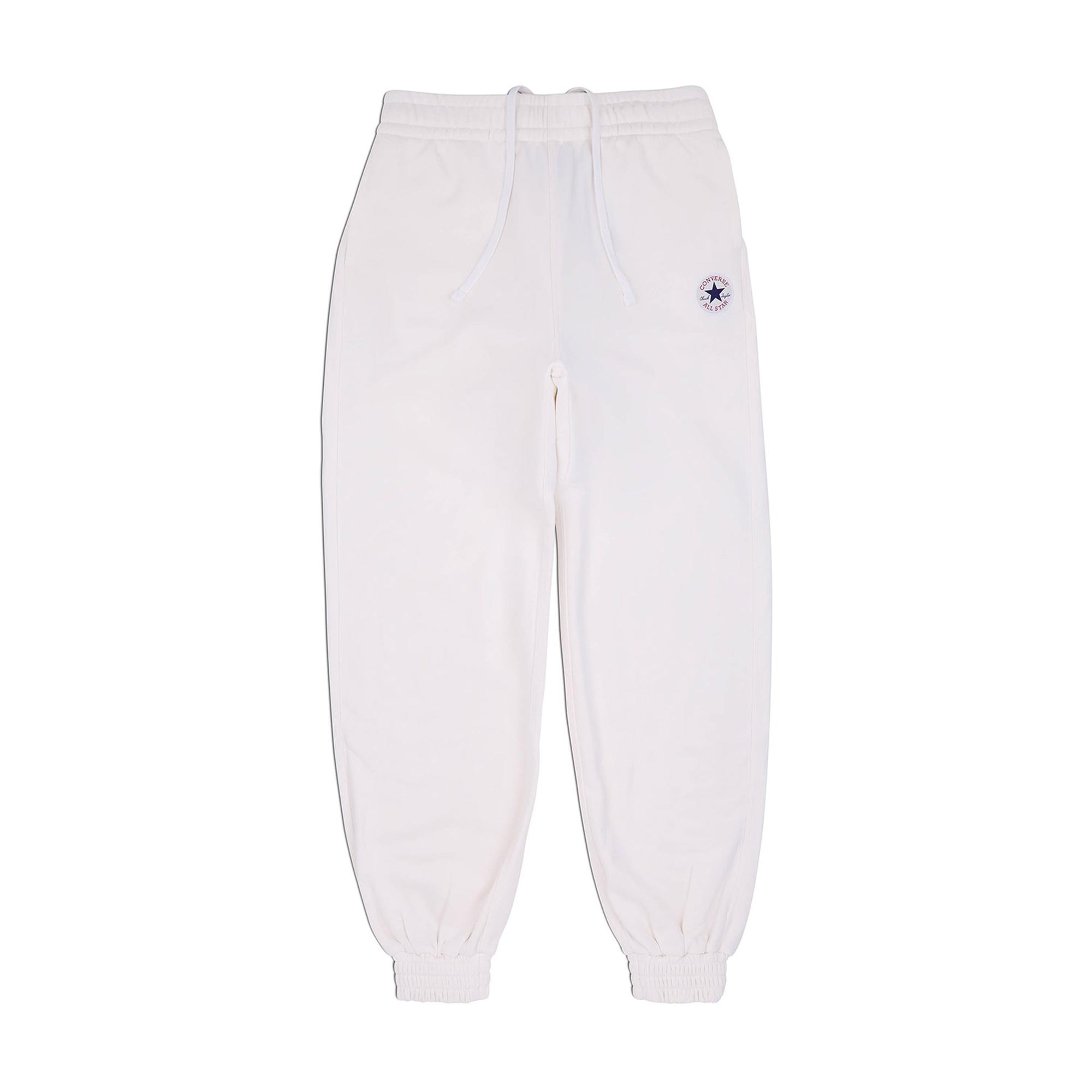 Converse Chuck Taylor Kadın Loose Fit Beyaz Eşofman Altı