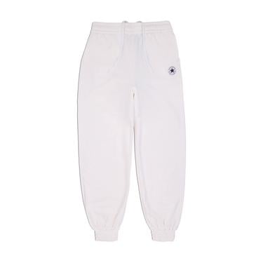  Converse Chuck Taylor Kadın Loose Fit Beyaz Eşofman Altı