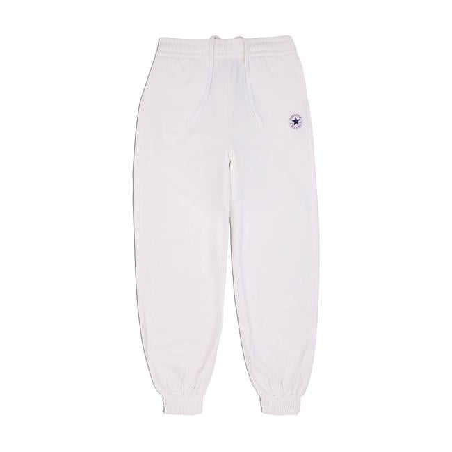  Converse Chuck Taylor Kadın Loose Fit Beyaz Eşofman Altı