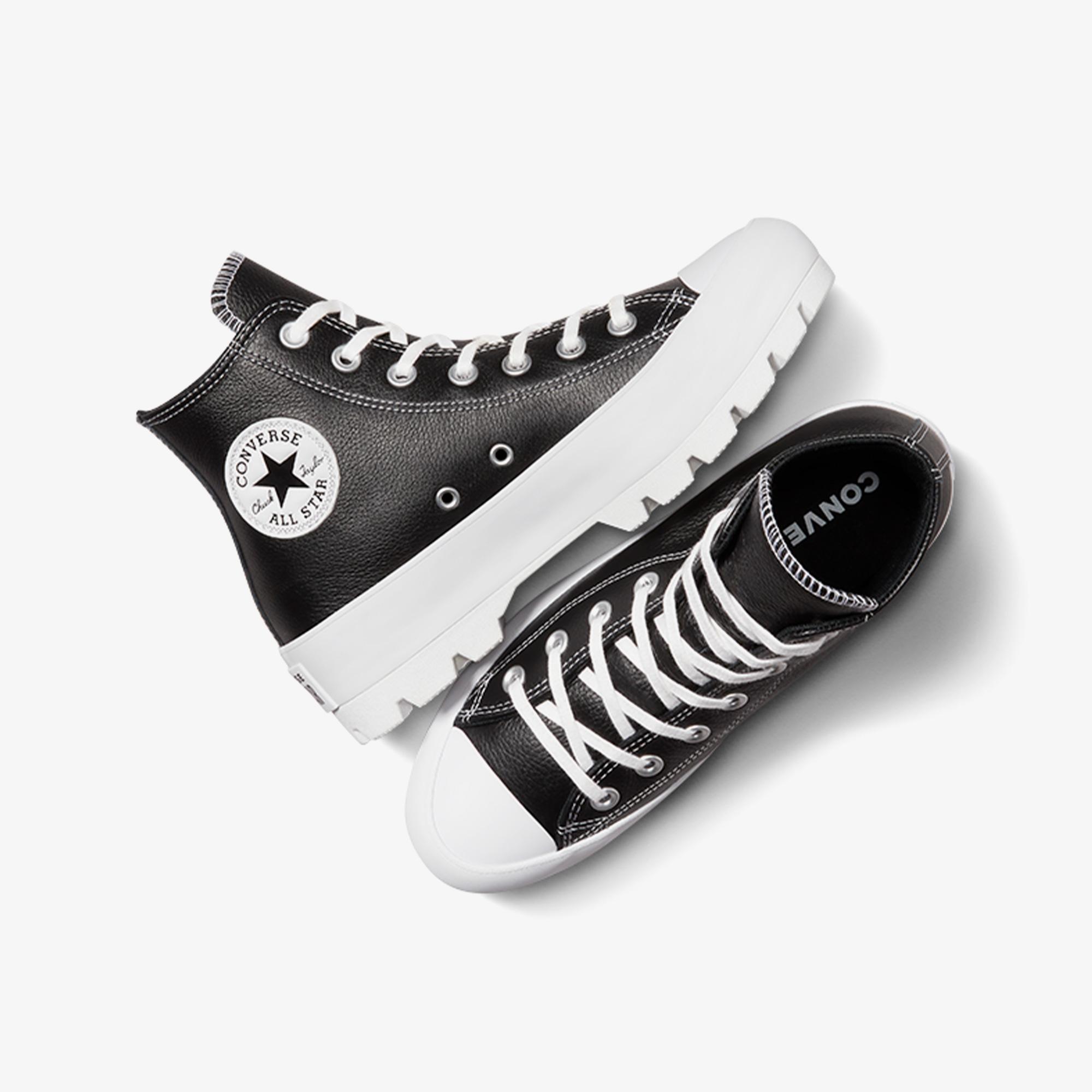 Converse Chuck Taylor All Star Lugged Unisex Siyah Sneaker