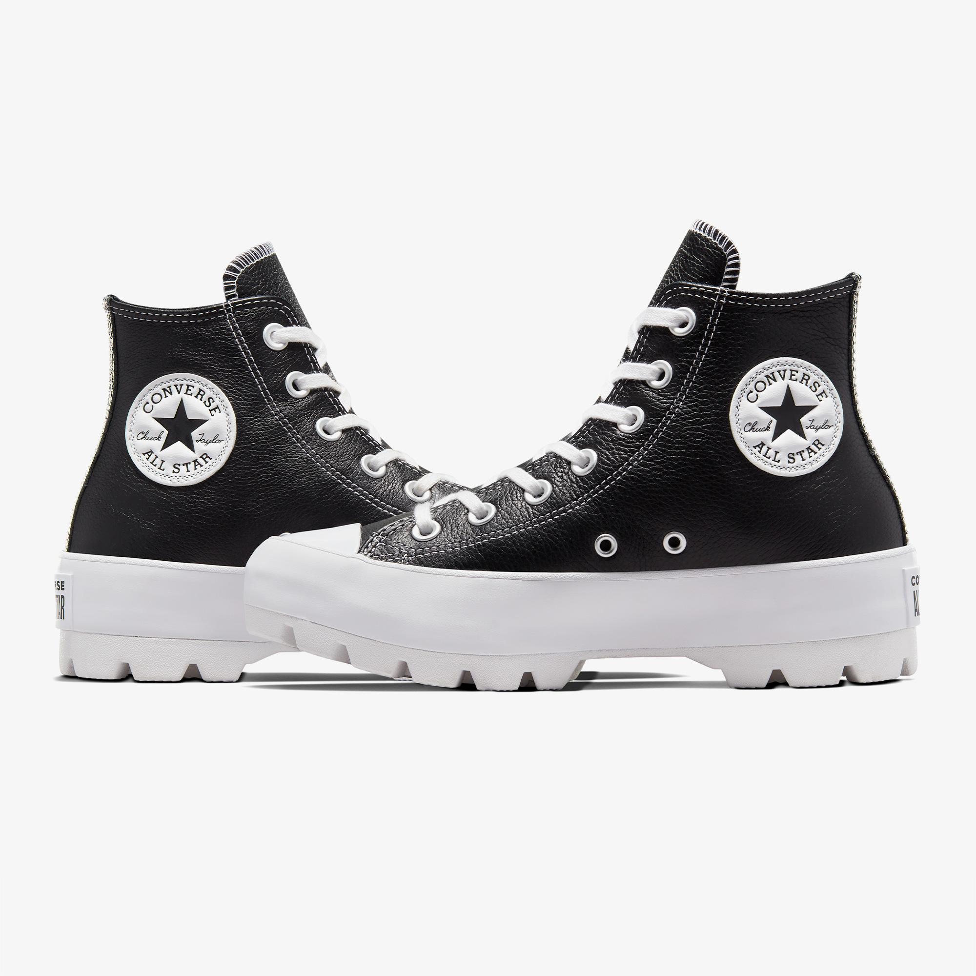 Converse Chuck Taylor All Star Lugged Unisex Siyah Sneaker