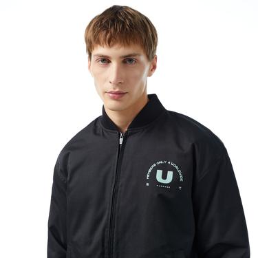  UNITED4 Classic Erkek Siyah Ceket