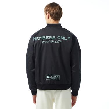  UNITED4 Classic Erkek Siyah Ceket