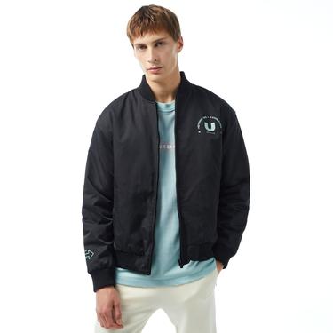  UNITED4 Classic Erkek Siyah Ceket