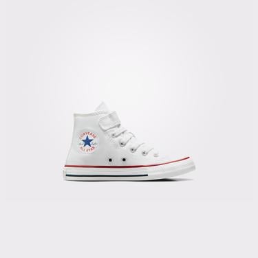  Converse Chuck Taylor All Star 1V Easy-On Çocuk Beyaz Sneaker
