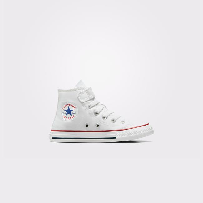  Converse Chuck Taylor All Star 1V Easy-On Çocuk Beyaz Sneaker