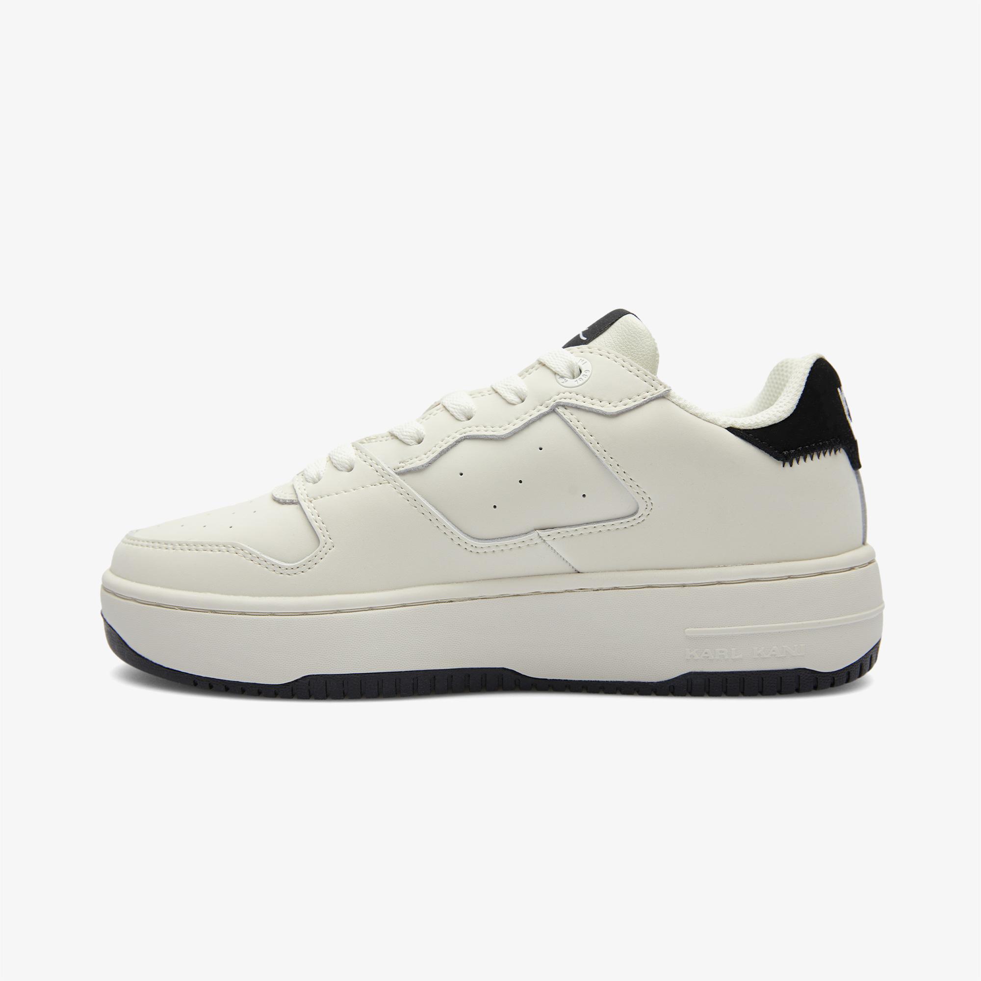 Karl Kani 89 UP PRW Kadın Bej/Siyah Sneaker