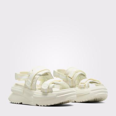 Converse Run Star Utility Sandal Cx Kadın Krem Sandalet