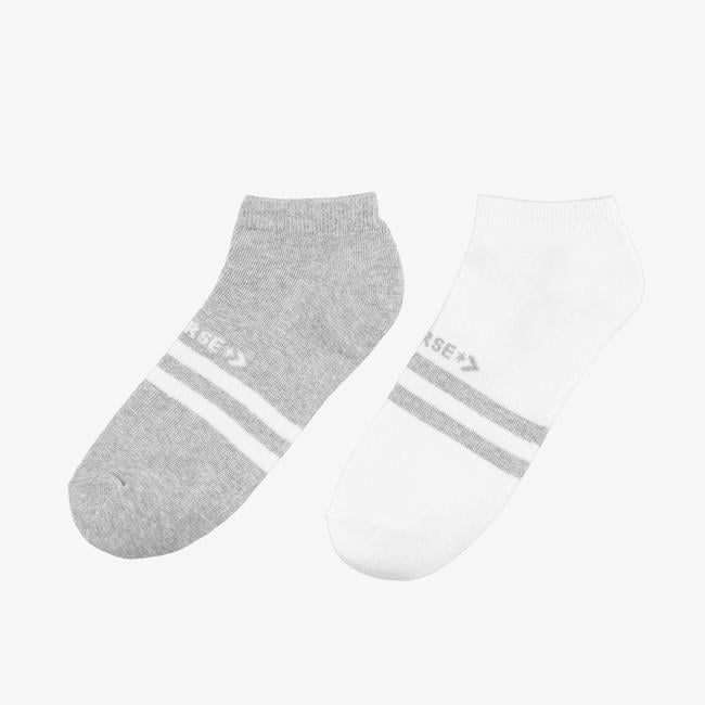  Converse Star Chevron Unisex 2'li Renkli Anklet Çorap