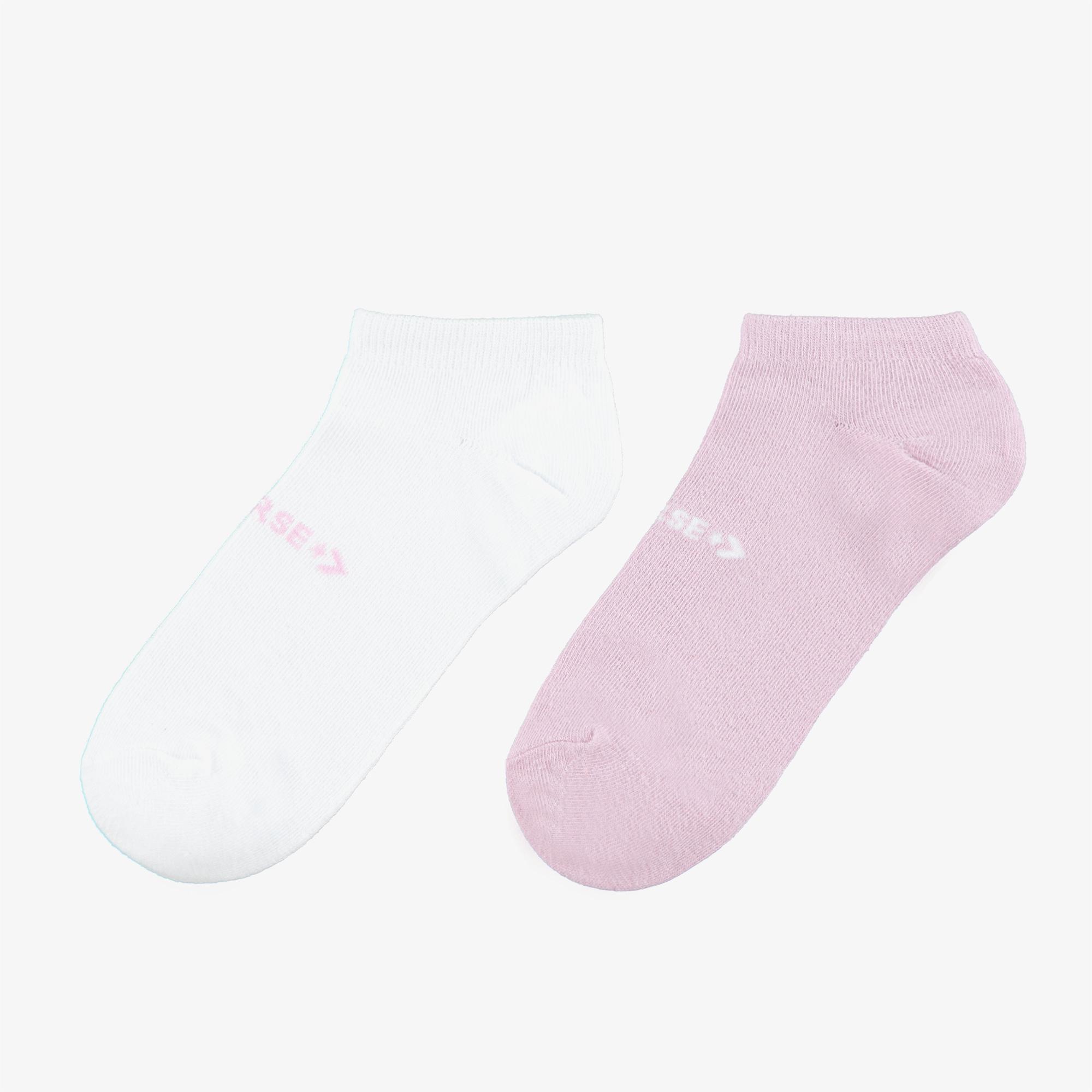 Converse Unisex 2'li Renkli Çorap