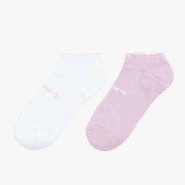  Converse Unisex 2'li Renkli Çorap