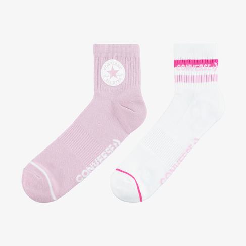  Converse All Star Unisex 2'li Renkli Kısa Çorap