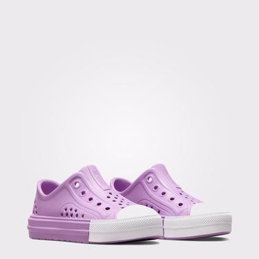  Converse Chuck Taylor All Star Play Lite CX Çocuk Lila Sneaker