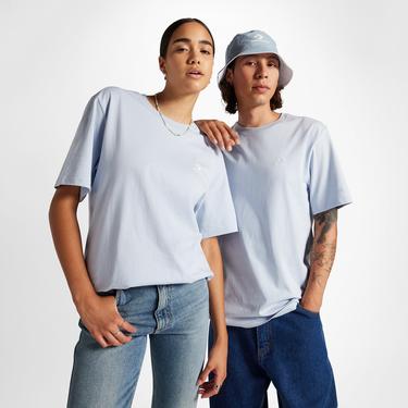  Converse Go-To Unisex Mavi T-Shirt