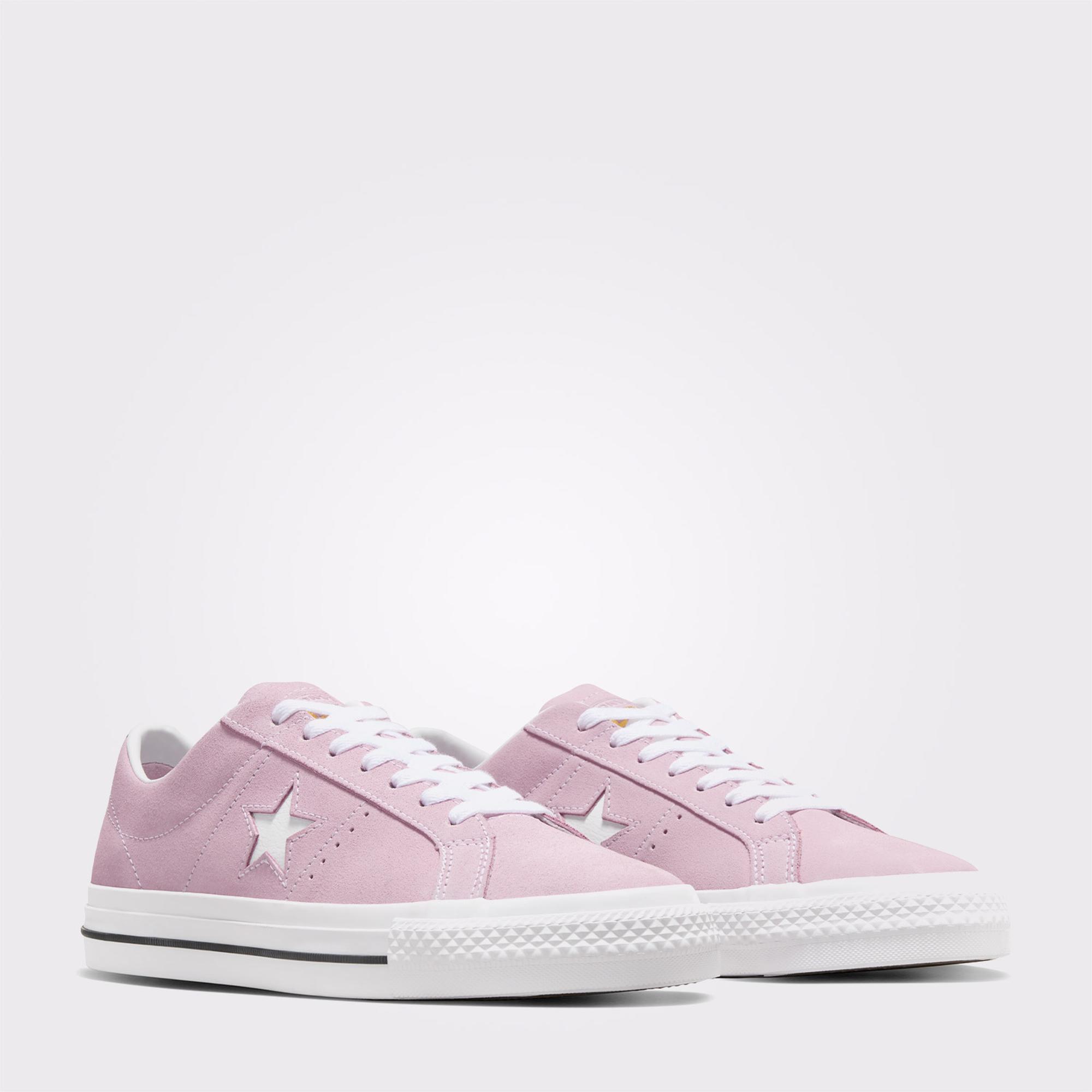 Converse Cons One Star Pro Unisex Pembe Sneaker
