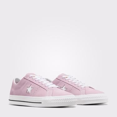  Converse Cons One Star Pro Unisex Pembe Sneaker