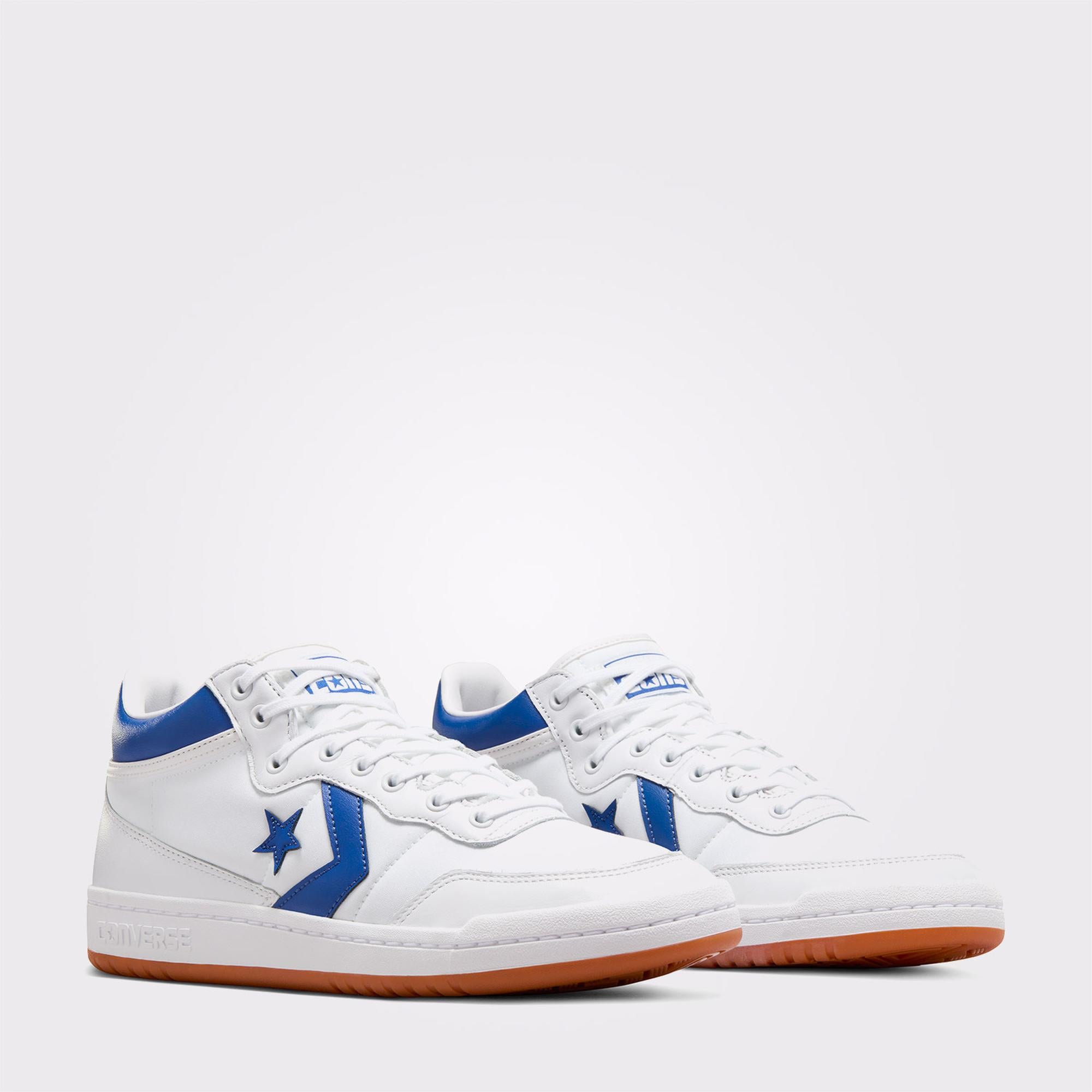 Converse CONS Fastbreak Pro Unisex Beyaz Deri Sneaker