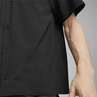  Puma Classics Erkek Siyah Gömlek