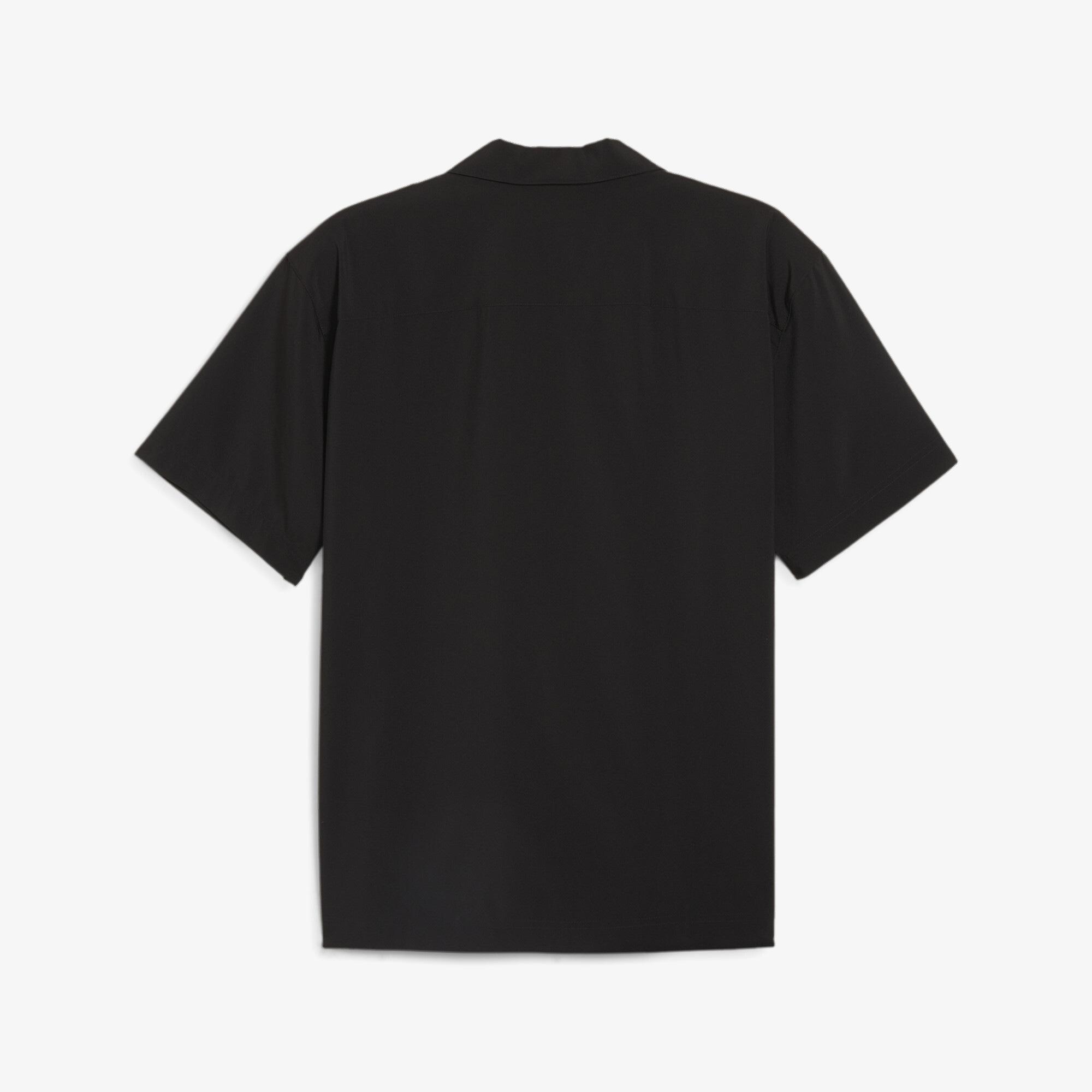 Puma Classics Erkek Siyah Gömlek