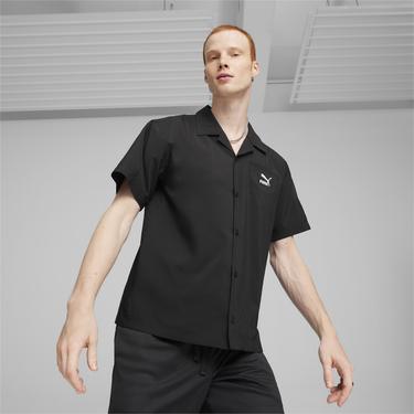  Puma Classics Erkek Siyah Gömlek