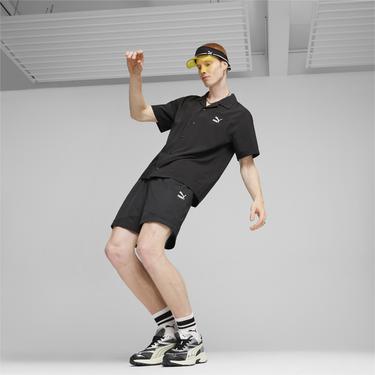  Puma Classics Erkek Siyah Gömlek