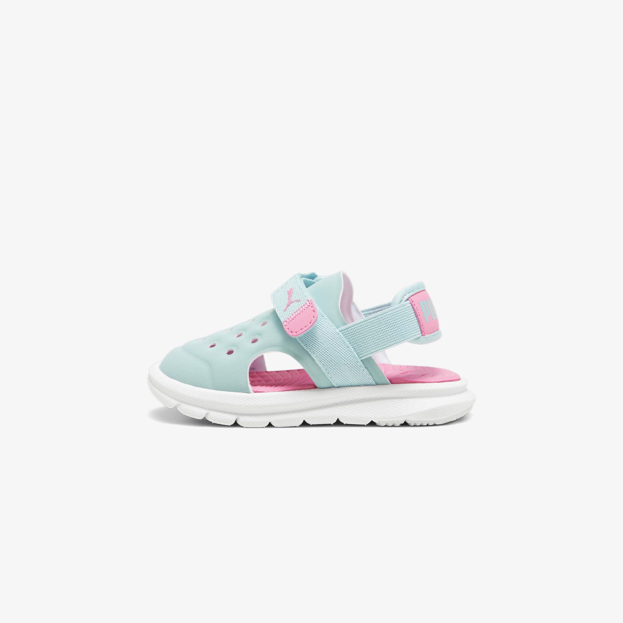 Puma Evolve Ac Bebek Mavi Sandalet