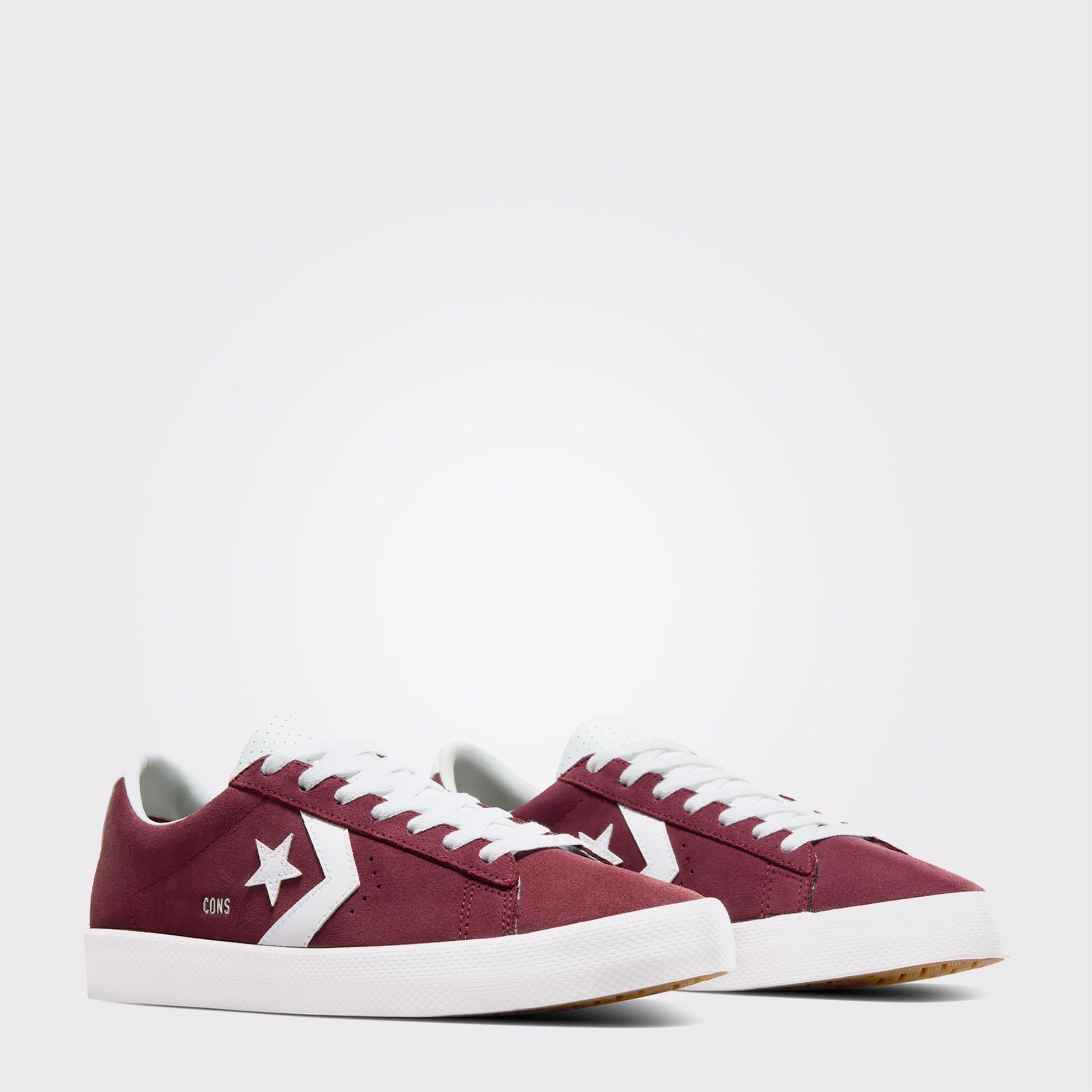 Converse CONS Pl Vulc Pro Unisex Bordo Sneaker