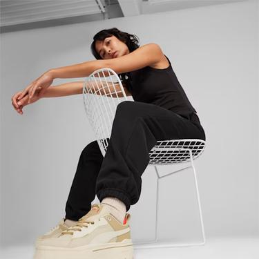  Puma infuse Relaxed Kadın Siyah Eşofman Altı