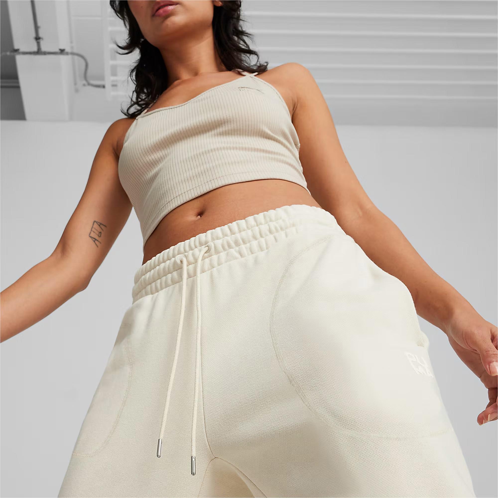 Puma infuse Relaxed Kadın Krem Eşofman Altı