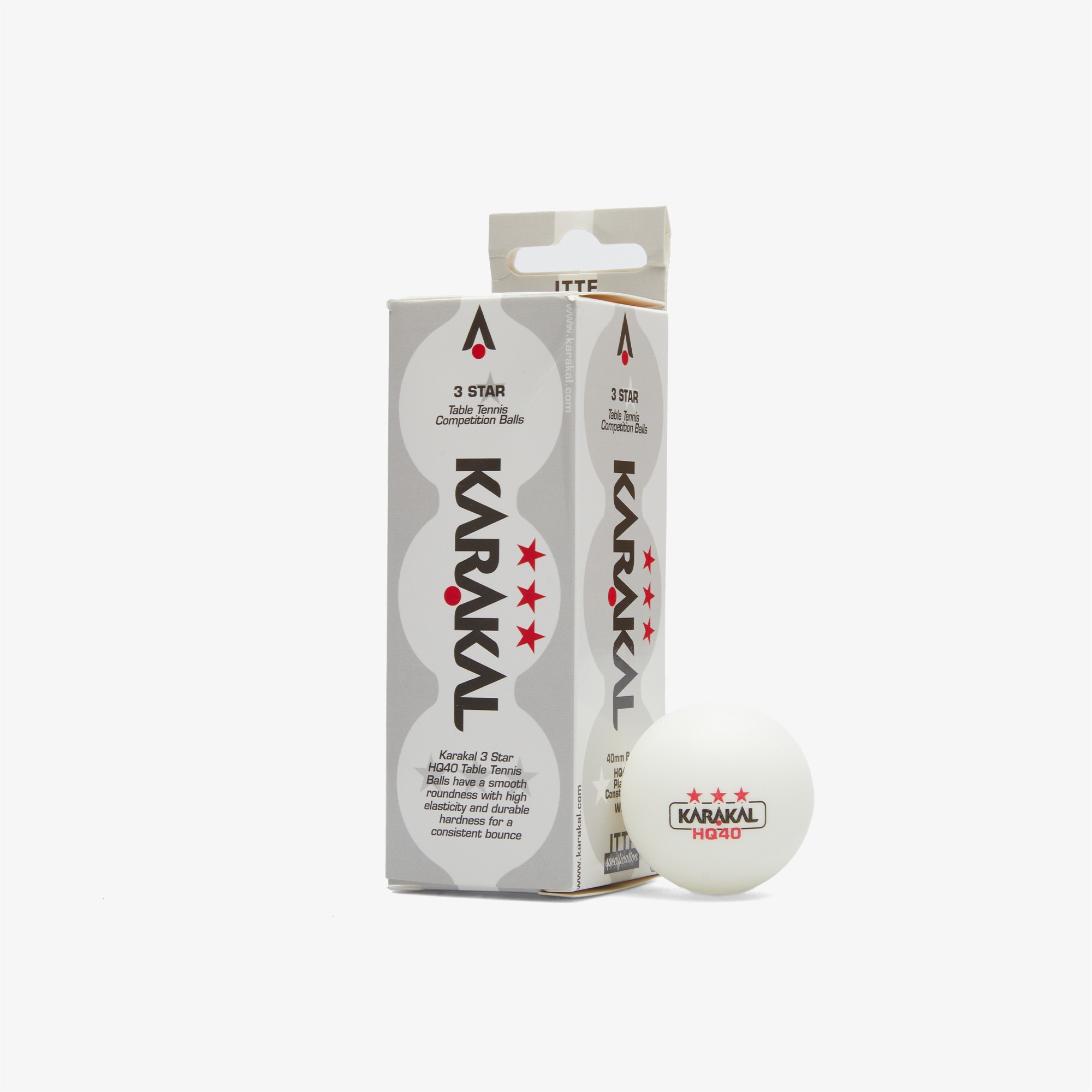 Tecnifibre Beyaz Masa Tenisi Topu