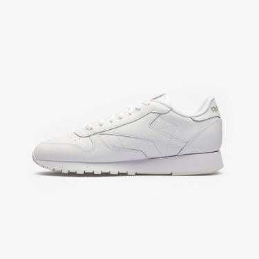  Reebok Classic Leather Unisex Beyaz Spor Ayakkabı
