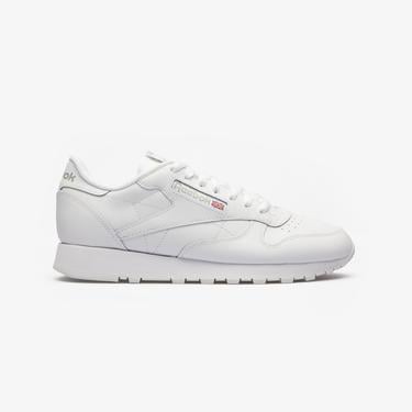  Reebok Classic Leather Unisex Beyaz Spor Ayakkabı