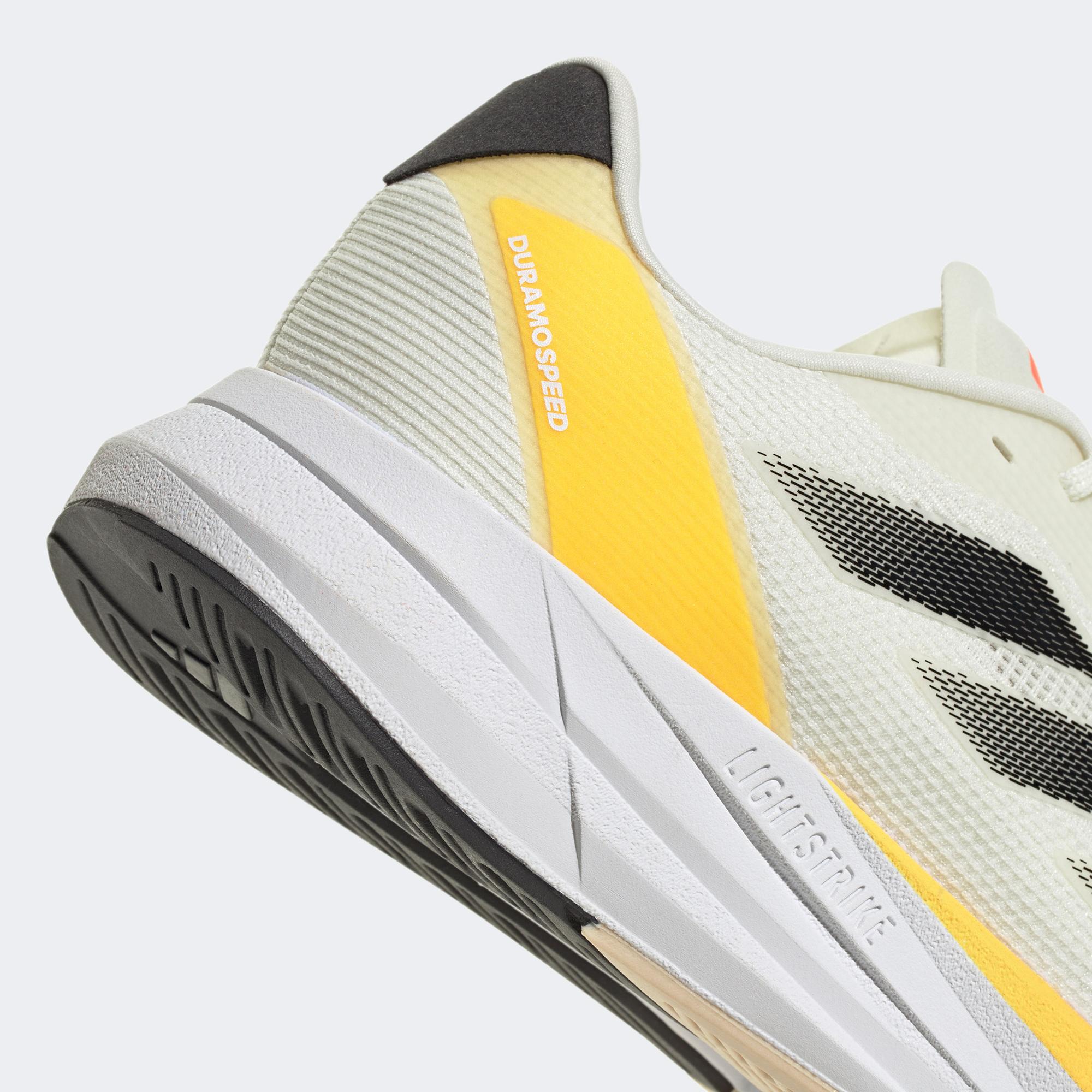 adidas Duramo Speed M Erkek Gri Koşu Ayakkabısı