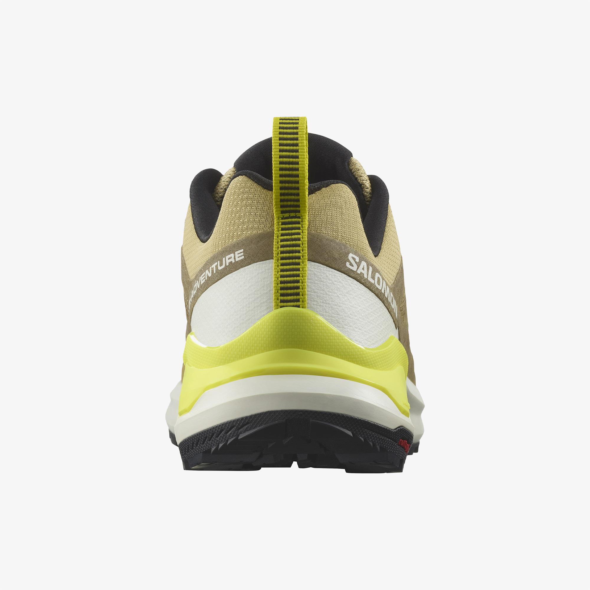 Salomon X-Adventure Erkek Sarı Koşu Ayakkabısı