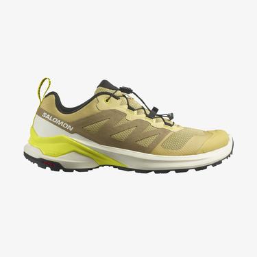  Salomon X-Adventure Erkek Sarı Koşu Ayakkabısı