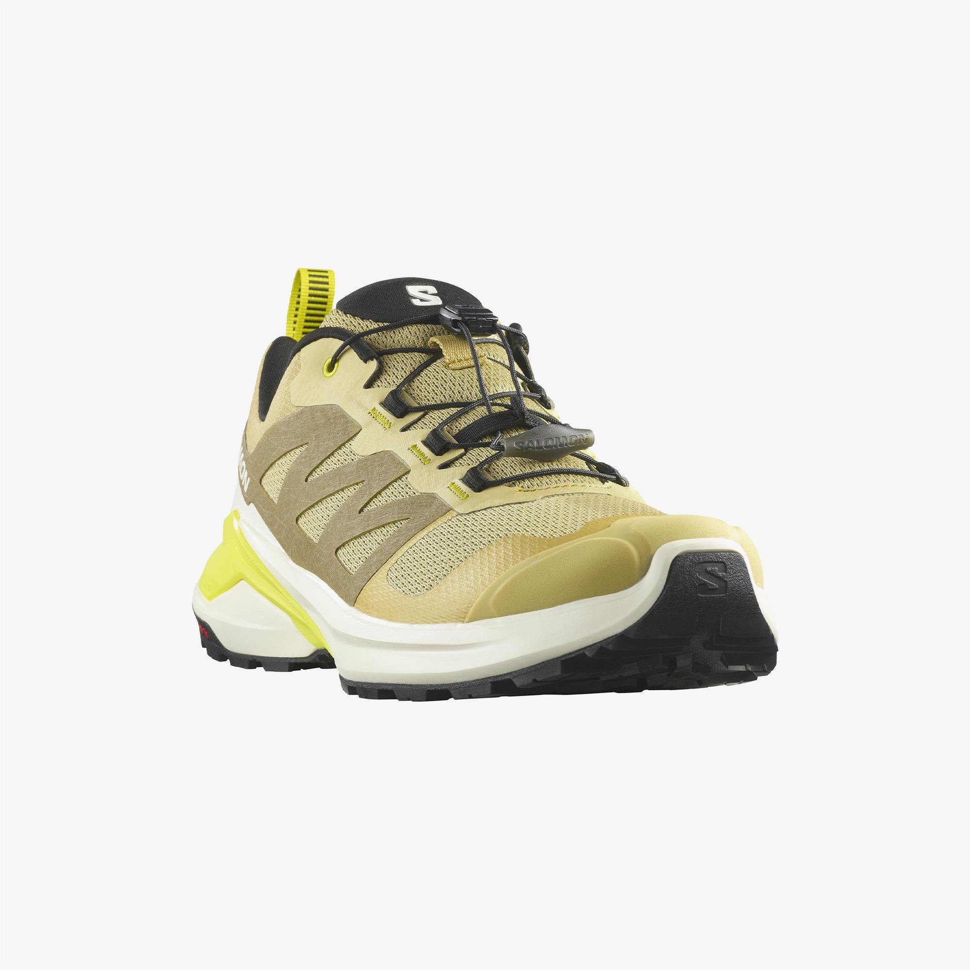 Salomon X-Adventure Erkek Sarı Koşu Ayakkabısı