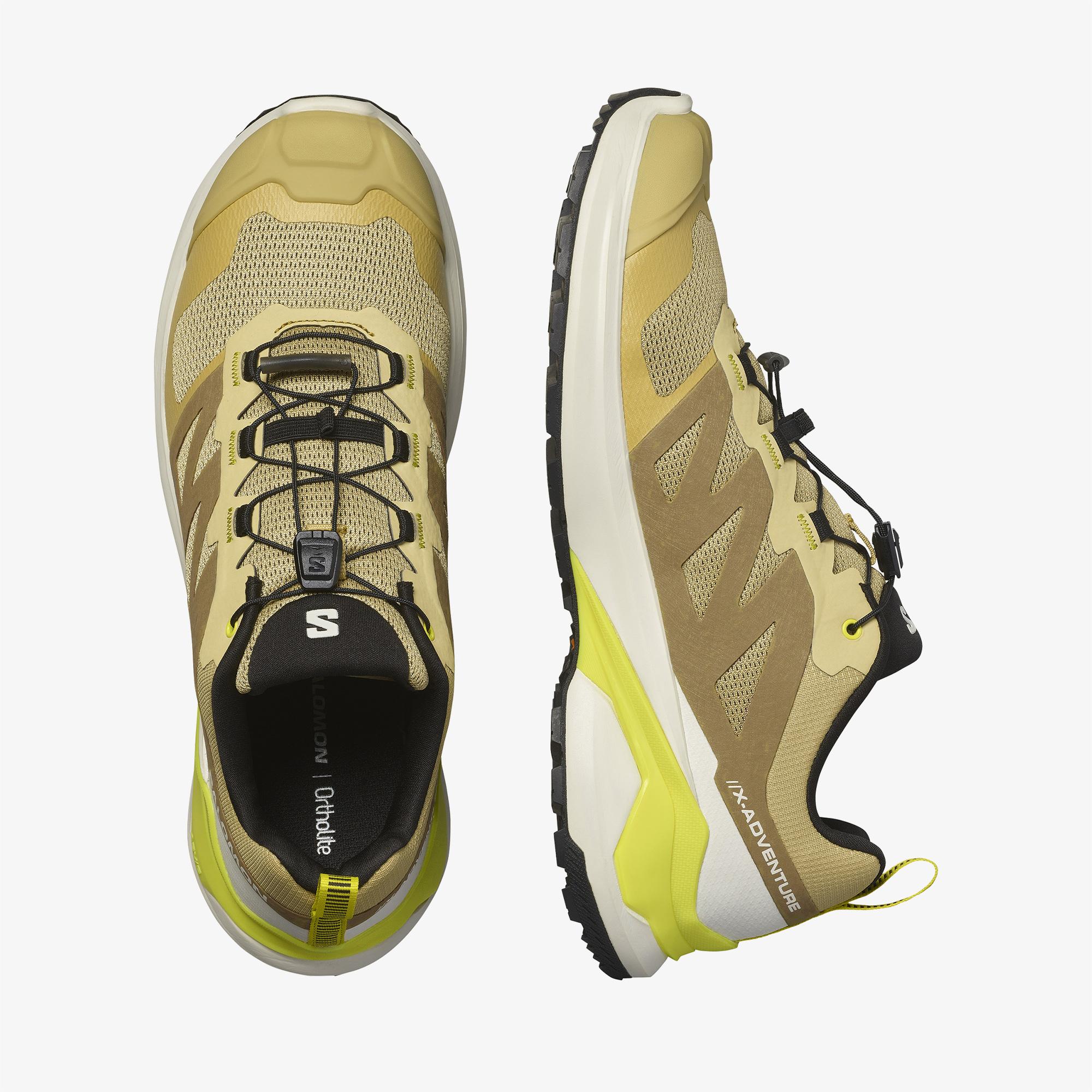 Salomon X-Adventure Erkek Sarı Koşu Ayakkabısı