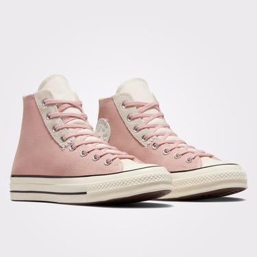  Converse Chuck 70 Mixed Materials Unisex Pembe Sneaker