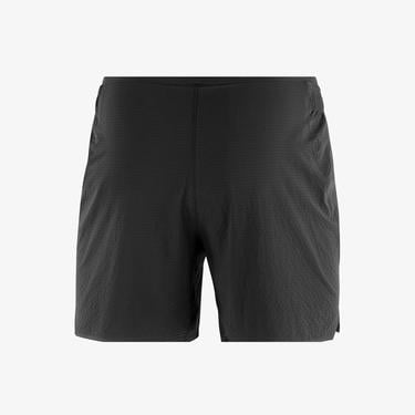  Salomon Aero 5 Erkek Siyah Günlük Şort