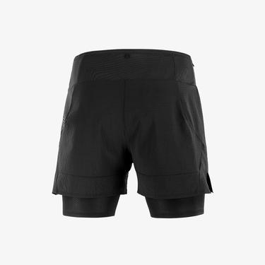  Salomon Aura 2in1 Erkek Siyah  Günlük Şort